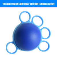 Bola de silicona para fortalecer los músculos de los dedos, pinza de mano, entrenador de fuerza de muñeca, ejercicio de brazo, rehabilitación - details 3