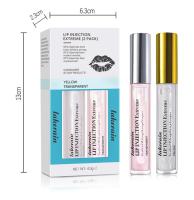Instant Lip Plumper Gloss,Day and Night Lip Plumper,Lip Plumper That Really Works, Moisturize & Volumize Lips Instantly for Fuller (Clear) - details 9