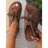 zapatos de zapatilla de señora de moda de verano para mujer - details 5