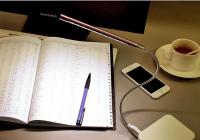 Portable USB Book Light Reading Lamp USB Powered Mini LED Night Light for PC Computer Notebook Lights Flexible Study Table Lamp - details 7