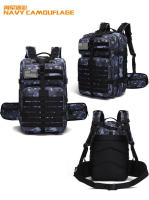 MOV Nuevo Camping de Gran Capacidad para Hombres, Sistema al Aire Libre, Protección de Cintura, Mochila 3P - details 14