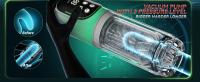 Masturbador automático 4 en 1 con pantalla LCD para hombre, copa de masturbación con succión y empuje, bomba de pene con lengua lamiendo, vagina de bolsillo, juguetes sexuales para hombre - details 3