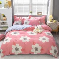 Cubierta de Edredón de Tamaño King con Diseño de Dibujos Animados Encantadores 220x240 Compatible con Cama Doble Amigable con la Piel y Cojín Incluye Funda de Manta y Funda de Almohada - details 13