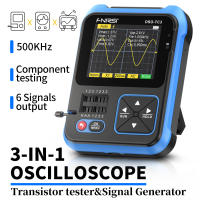 Probador de Transistores FNIRSI DSO-TC3 Generador de Señal Multifuncional 3 en 1 Componente Electrónico Digital Osciloscopio - details 8
