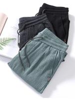 Pantalones Deportivos de Seda de Hielo para Hombres Cómodos y Ligeros para Verano, Primavera, Otoño - details 2