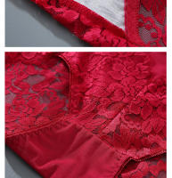 Bragas Sexys De Encaje Para Mujer, Ropa Interior De Color Sólido, Bragas Íntimas Transpirables, Lencería Sin Costuras, Sueva - details 14