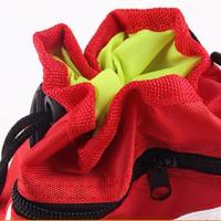 Bolsa de cintura portátil para aperitivos, bolsa de almacenamiento fácil para comida de perro, cinturón ajustable de gran capacidad, bolsa de adiestramiento de cachorros, Bolsa para popó - details 4