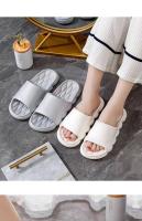 Chanclas de Pareja Suaves Suela Gruesa para Hogar y Exteriores Estilo de Playa para Hombres en Verano - details 7