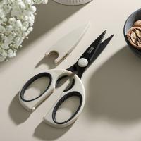 Tijeras de Acero Inoxidable Recubierto de Titanio Ambidextrusas, Construcción de Metal Estampado, Ideal para Costura, Arte, Preparación de Comida Regalo Perfecto para Mujeres - details 3