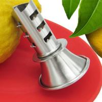 Mini exprimidor Manual de jugo para el hogar, herramienta creativa y conveniente para exprimir Limón, utensilios de cocina de acero inoxidable para frutas - details 4