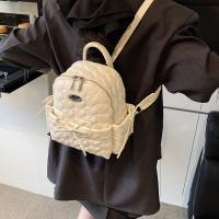 Xiaoxiangfeng mochila mujer 2025 nueva primavera y verano moda diamante pequeña mochila viaje versátil bolsa de viaje - details 3