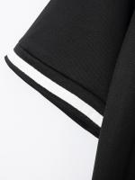 Camisa polo de verano 2025 con botones y bolsillo para hombre, deportiva. - details 18