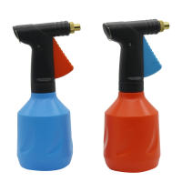 Botella pulverizadora de presión Manual, boquilla de cobre ajustable, regadera de jardín, pistola pulverizadora Manual, pulverizador de jardín doméstico, 680 ml - details 5
