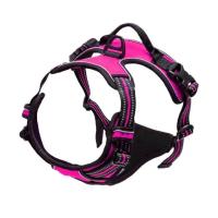 Arnés de collares para perros, chalecos grandes, correa, tienda de mascotas, todo para perros, accesorios de cuero para cachorros, conjunto mediano y pequeño - details 0