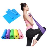 Resistance Band for Women 30 Lbs 200CM Elastic Skin-Friendly Waterproof TPE Body Stretch Yoga Strap - details 2