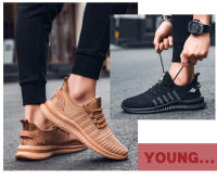 Zapatillas de deporte a la moda para hombre, zapatos informales de malla con cordones, zapatillas ligeras transpirables para caminar, zapatos para hombre de talla grande, zapatos Tenis de verano - details 3