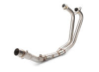 For Yamaha YZF-R25 R3 MT03 Motorcycle Full Exhaust System Escape Modified Front Middle Link Pipe Front Pipe Slip On MT-03 Header - details 13
