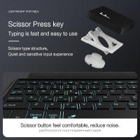 Funda para Xiaomi Mi Pad 6 Pro, 11 pulgadas, Teclado retroiluminado, Teclado español, 2023 - details 11