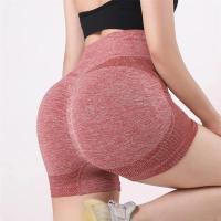 Pantalones cortos de Yoga para mujer, pantalones cortos de entrenamiento de cintura alta, Fitness, Yoga, levantamiento de glúteos, Fitness, Yoga, gimnasio, pantalones cortos para correr, ropa deportiva - details 0