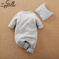Mono de algodón para recién nacido Kawaii para bebé y mamelucos y sombrero - details 2