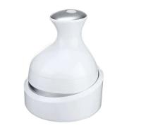 Masajeador eléctrico inalámbrico para el cuero cabelludo, resistente al agua, para limpieza profunda, carga USB, limpieza desmontable, Color azul y blanco - details 1