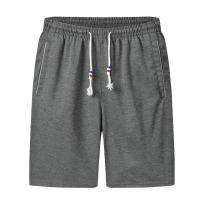 Pantalones cortos deportivos de verano para hombre 2024, pantalones cortos de moda de poliéster frescos y sueltos - details 4