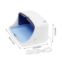 Caja de Desinfección UV 5W Estilizador de Aire Caliente para Cuidado de Uñas, Pies, Tatuaje 220V - details 1