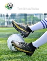 Botas de fútbol de alta calidad para hombre, tacos de fútbol TF/FG Unisex, zapatos de entrenamiento resistentes al desgaste, zapatillas antideslizantes para niños jóvenes al aire libre - details 10