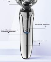Afeitadoras eléctricas hombre Portátil Depilación sin dolor multifunción - details 13