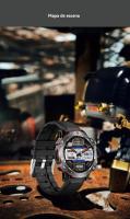 Reloj mujer inteligente exterior deporte Bluetooth llamada Voz Captura de video en HD ritmo cardíaco presión arterial hombre Reloj - details 17