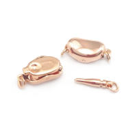 Accesorios para Hacer Joyería DIY de Alta Calidad Collares y Pulseras de Latón Dorado 18K - details 12