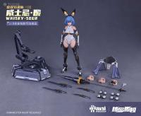 AniMester Original 1/9 serie móvil de goma siete realidades: figura de acción de pulso juguetes de ensamblaje regalos de modelismo para niños - details 22