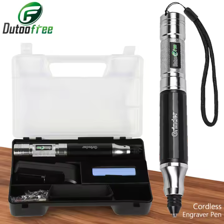 Herramienta de broca inalámbrica, bolígrafo grabador de recarga, Mini taladro eléctrico Dremel, herramientas eléctricas de bricolaje, bolígrafo grabador, corte DIY - 1