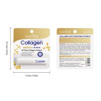 1/3/5/10 Uds bálsamo labial de colágeno otoño e invierno bálsamo labial hidratante antigrietas mejora la hidratación rellena antienvejecimiento - details 14
