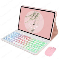 Funda con Teclado retroiluminado para Lenovo Tab P11, carcasa con TB-J606F para Lenovo Tab P11 Pro, 11,5 TB-J706F - details 5