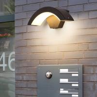 GOECO Luz Exterior Moderna 24W IP65 3000K Luz Caliente Negro 220V Iluminación Nórdica - details 5