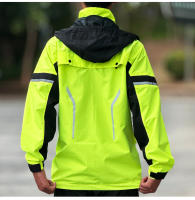 WOSAWE-chubasquero para hombre y mujer, chaqueta impermeable para Motocross, motociclista, pantalones, traje de lluvia - details 5