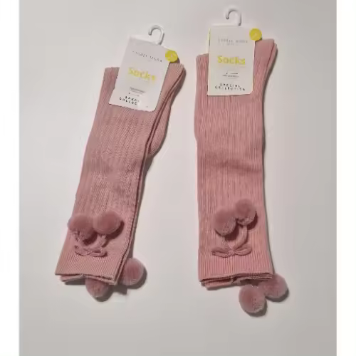Colección Especial Puno Antipresión Calcetines para Madre y Bebé - 1