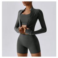 Sujetador de yoga antideslizante de alto soporte para mujer, espalda cruzada, sujetador deportivo grueso, gimnasio, correr, fitness - details 9