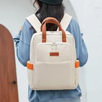 Mochila para Laptop Impermeable Casual  Ligera, Adecuada para Mujeres, Bolsa de Escuela para Niñas - details 0