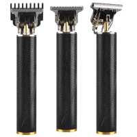 Máquina Cortadora de Afeitadora eléctrica, Recortadora de barba, Maquinilla de corte de pelo, rasmadora eléctrica - details 1