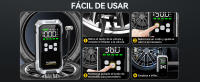 Arrancador de batería de coche, bomba de 150PSI, compresor de aire, Banco de energía de 21800mAh, dispositivo de arranque de 5000A, inflador de neumáticos Digital de 12V - details 3