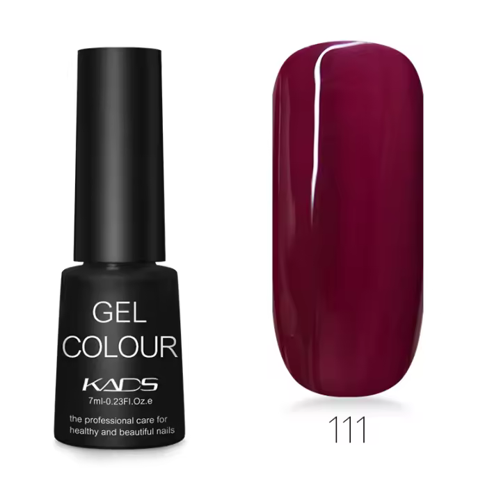 KADS-esmalte de uñas en Gel, 6ML, Soak Off, purpurina, lentejuelas, UV, LED, navidad - 1