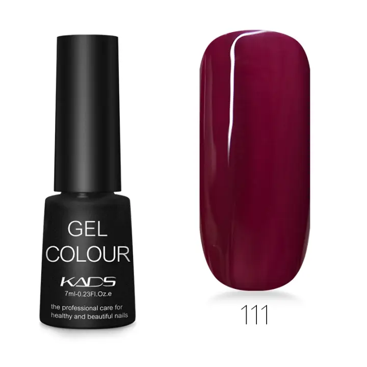 KADS-esmalte de uñas en Gel, 6ML, Soak Off, purpurina, lentejuelas, UV, LED, navidad - 1