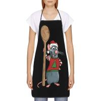 Unisex Ratatouille Remy con cuchara delantal adultos mujeres hombres Chef Tablier cocina para cocinar película animada pintura - details 91