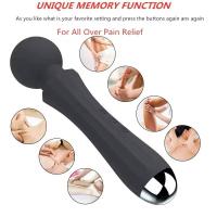 Av Mini energía inalámbrica erótica varilla de sexo masajero vibrador masaje corporal vibración juguetes G-spot calefacción vibradores - details 1