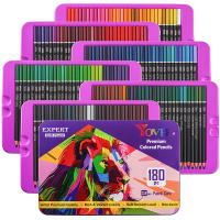 Lápices de colores profesionales 180 tonos para dibujar serie suave para bocetos y dibujo al natural lápices de artista de alta calidad - details 1