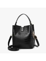 Bolso de Mano de PU con Patrón de Cocodrilo para Mujeres - details 26