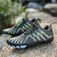 Zapatillas de Manga Multicolor Saguaro para Caminar Zapatos de Trekking Unisex para Actividades al Aire Libre en Ríos - details 8