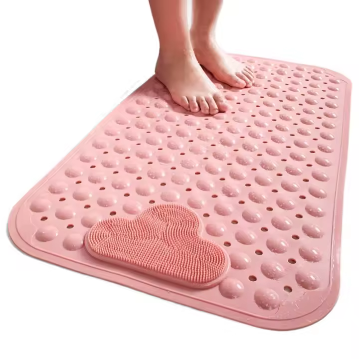 Alfombrilla de Ducha Antideslizante 40 x 70 cm Con Ventosas Alfombrilla de Baño Cómoda - 1